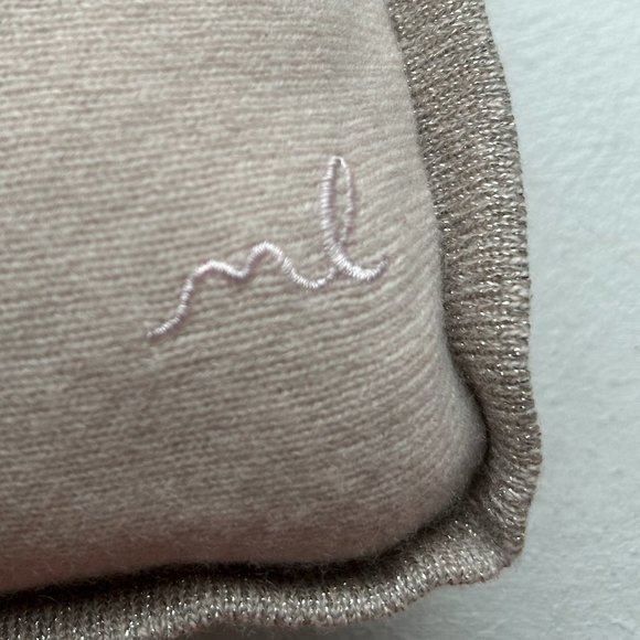 Morgan Lane 100% Cashmere pillow - Picture 5 of 9